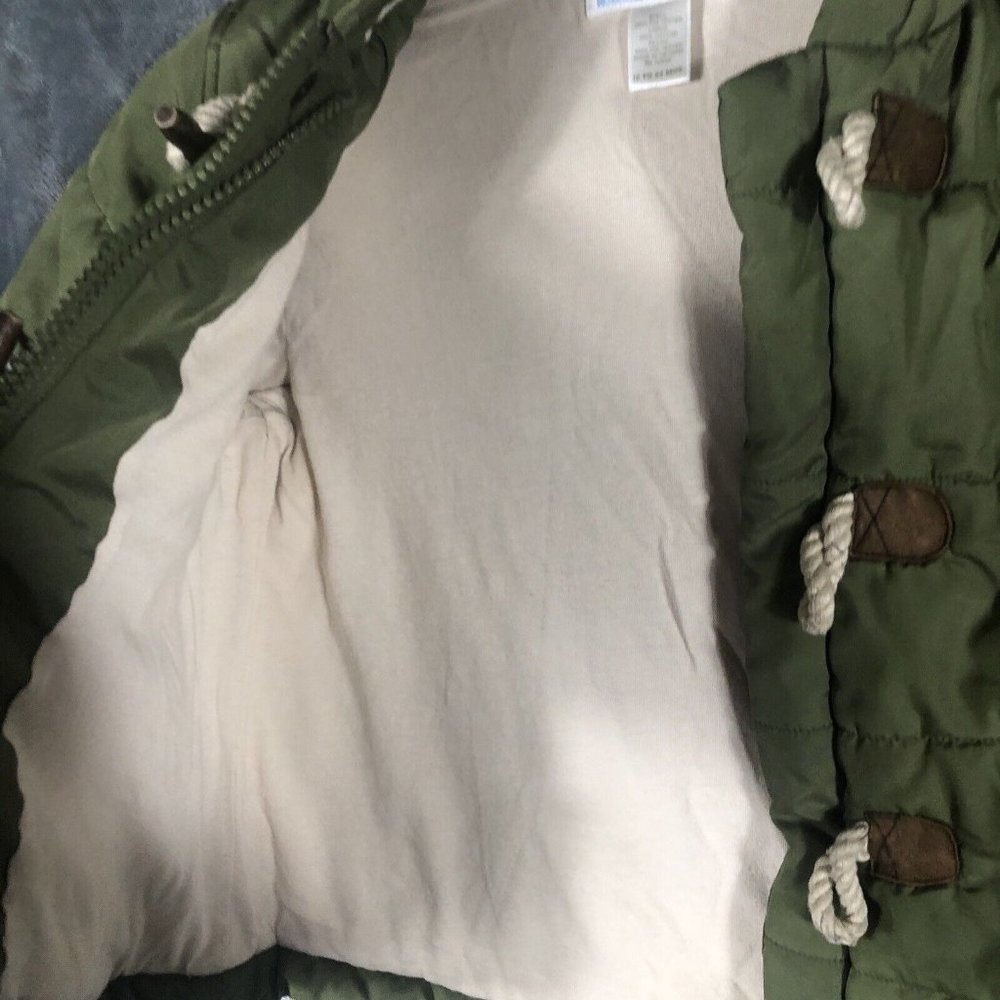 Janie And Jack Puffer Jacket Girls Size 12 To 24 Minutes - Picture 4 of 16